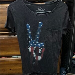 L.O.L. Vintage Charcoal Tee
